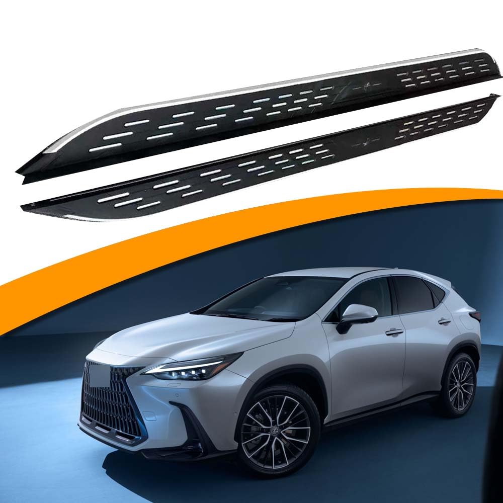 Amazon.com: Fit Lexus NX 2022-2024 NX250 350 450 Running Board